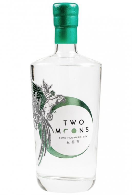 Two Moons Five Flowers Tea Gin